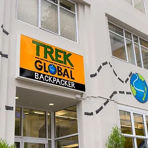 Trek Global Backpackers , Wellington Nueva Zelanda