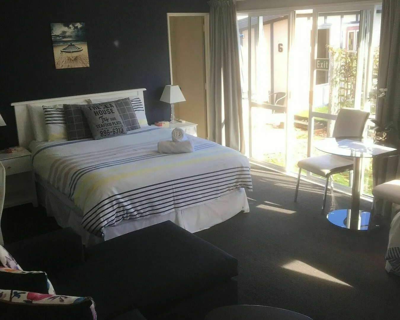 *** Guest house Sandy Feet Accommodation Christchurch New Zealand