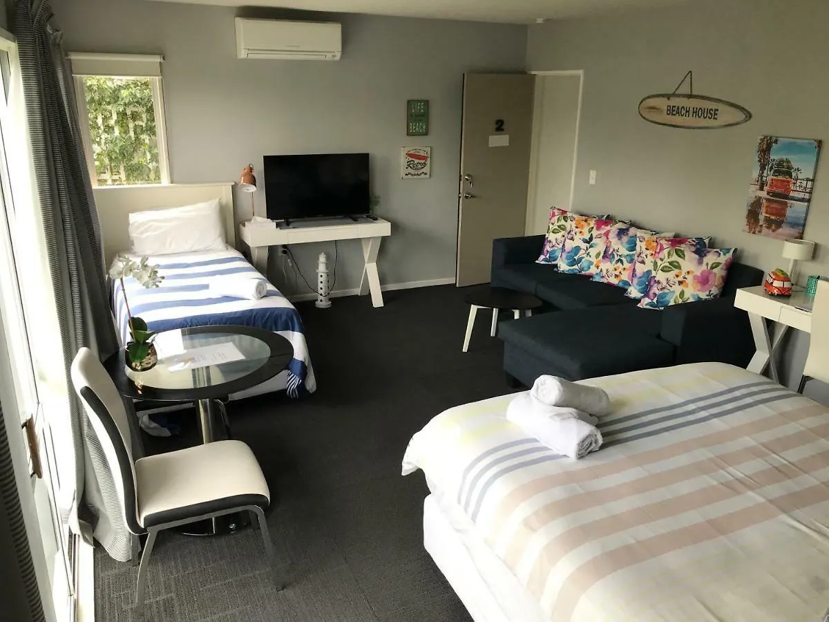 *** Guest house Sandy Feet Accommodation Christchurch New Zealand
